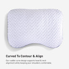 Balance Cuddle Curve Performance® Pillow