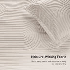 Performance® Duvet & Sham Set - Racetrack