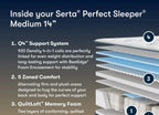 Serta Cascade Canyon Medium