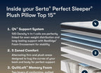 Serta Cascade Range Plush Pillow Top
