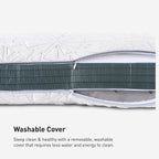 Storm Cuddle Curve Performance® Pillow