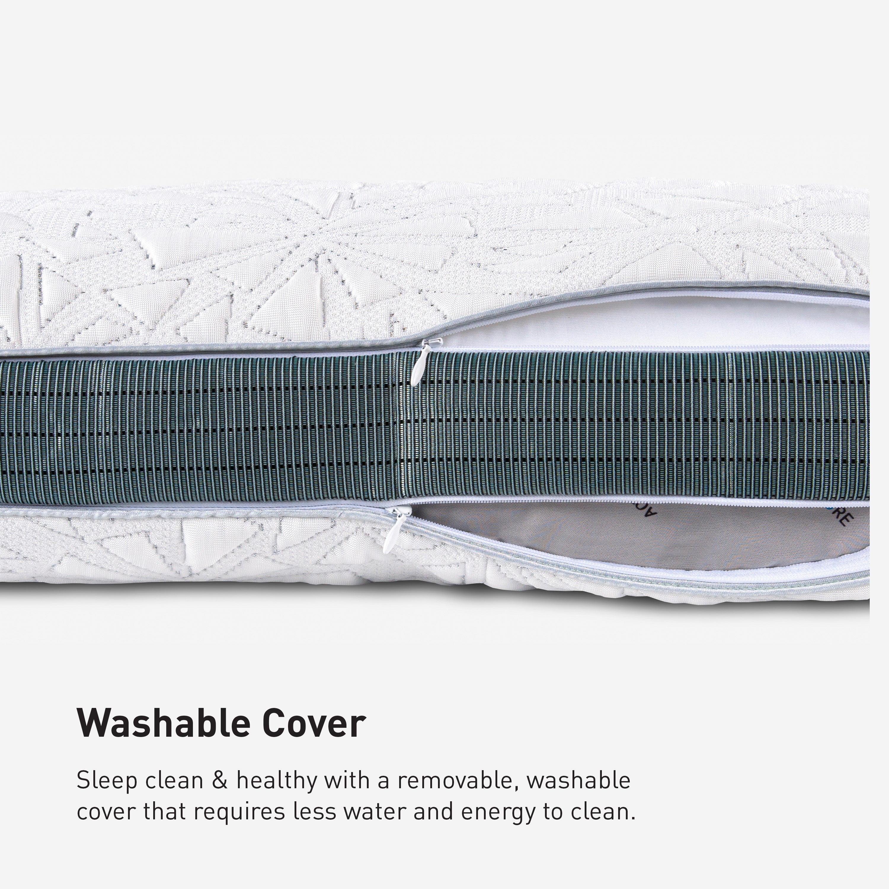 Storm Cuddle Curve Performance® Pillow