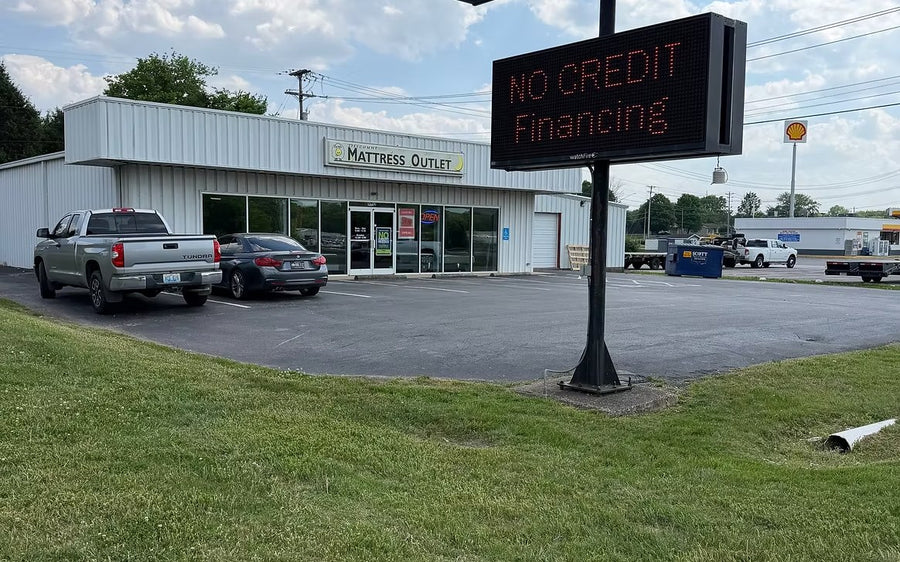 Discount Mattress Outlet on Russellville Road