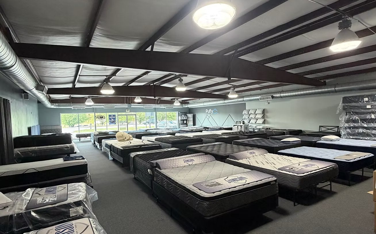 Outlet showroom interior